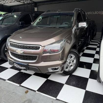 CHEVROLET S10 2.8 LTZ 4X4 CD 16V TURBO DIESEL 4P AUTOMÁTICO